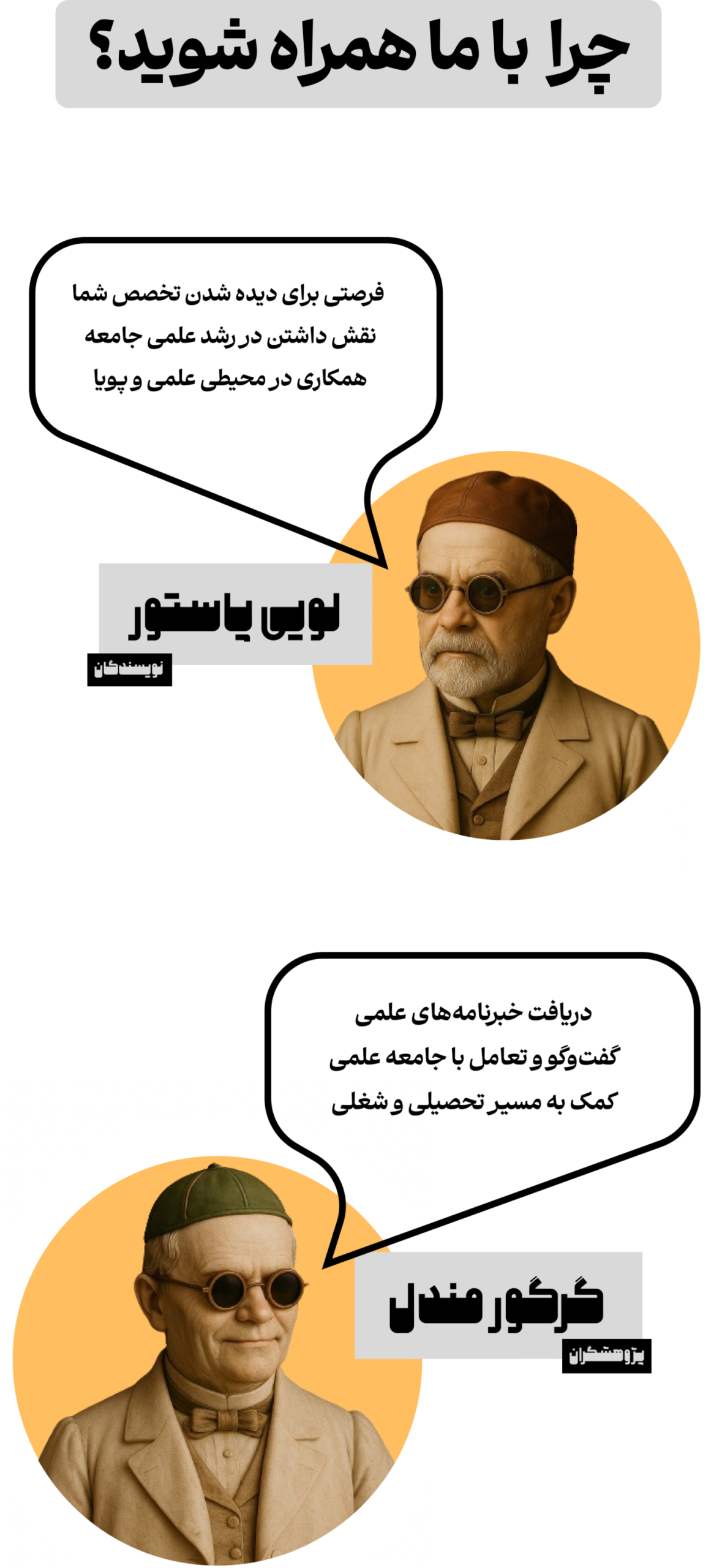 چرا با ما همراه شوید در تیوان ژن ساینس کلاب