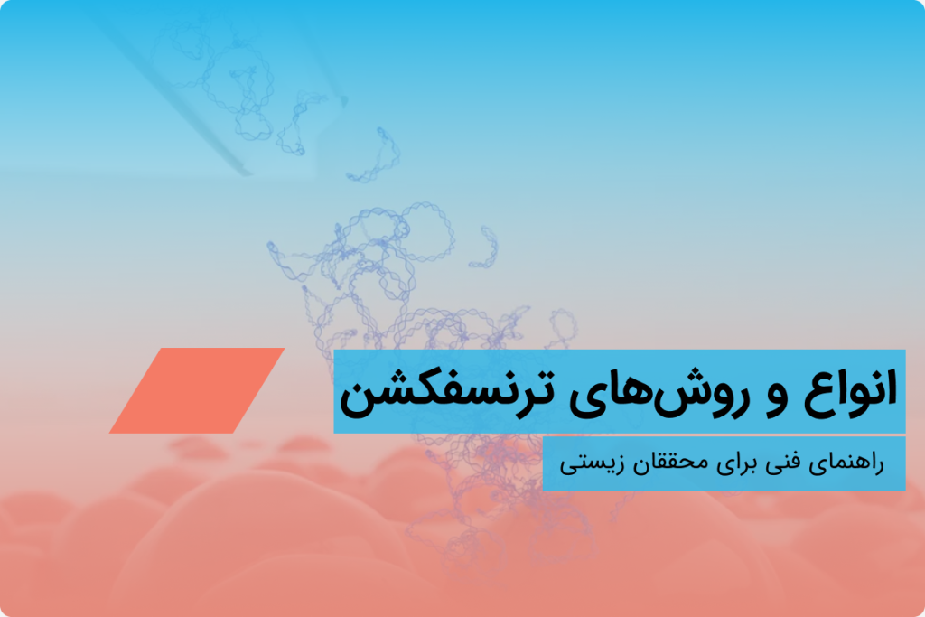 ترانسفکشن چیست؟ تیوان ژن استارت آپ ساینس کلاب