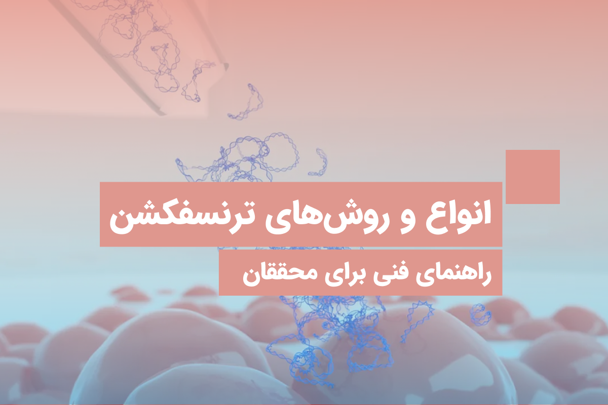 ترانسفکشن چیست؟ تیوان ژن استارت آپ ساینس کلاب