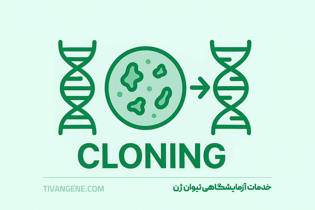 خدمات آزمایشگاهی کلونینگ cloning نیوان ژن