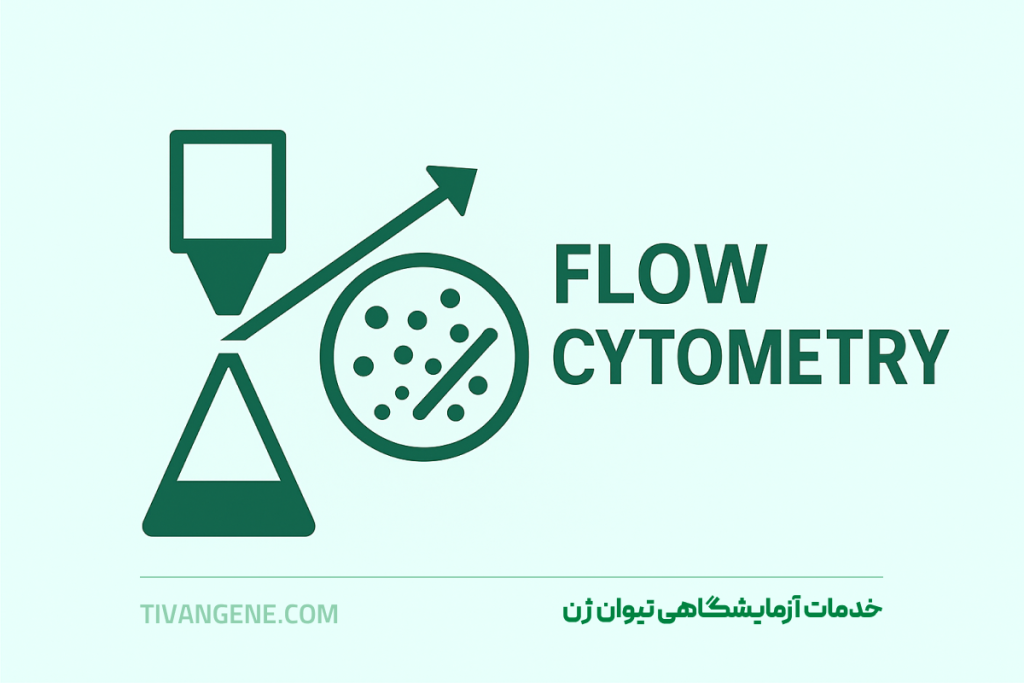 خدمات آزمایشگاهیflow cytometry فلوسایتومتری نیوان ژن