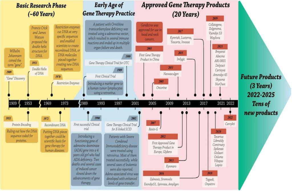 ژن درمانی (Gene Therapy) تیوان ژن